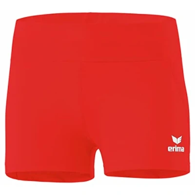 Afbeelding van RACING atletiek hotpants dames rood / 32