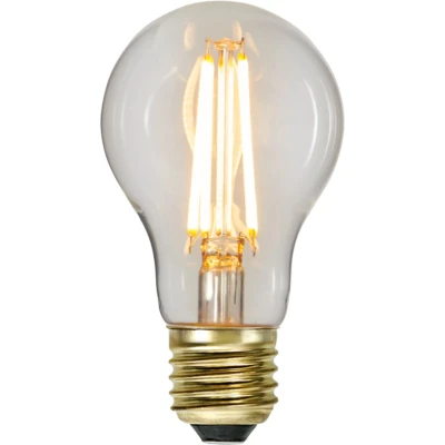 Afbeelding van Star Trading 3 standen Standaard bol E27 6.5W Super Warm Wit