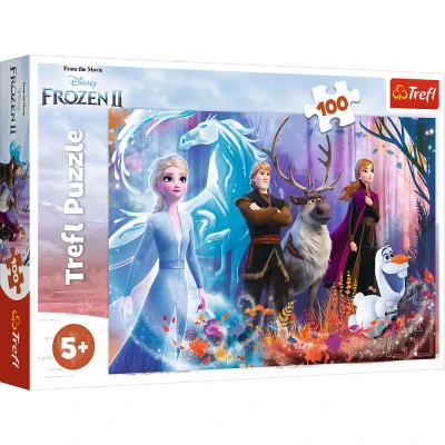 Afbeelding van Frozen Disney Puzzel 5900511163667