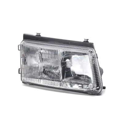 Afbeelding van ABAKUS 441 1125R LD EM Koplampen rechts H7, H1 Zonder mistlamp gloeilampen, afregelmotor voor LWR PX26d, P14.5s