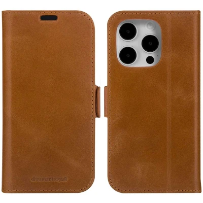 Afbeelding van Dbramante1928 Copenhagen iPhone 15 Pro bruin