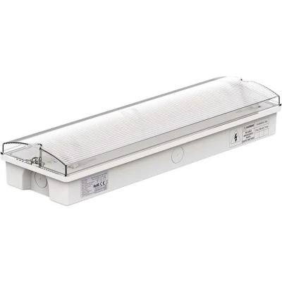 Afbeelding van V TAC VT 997 Bulkheads Noodverlichting 24 Uur IP65 Wit 3W 120 Lumen 6400K