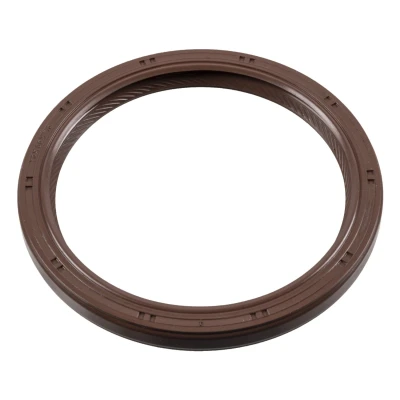 Afbeelding van FEBI BILSTEIN 180943 Krukaskeerring voorkant FPM (Fluor Kautschuk)