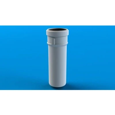 Afbeelding van Burgerhout Safe PP Ø80 verlengstuk 2000mm. Artikelnr: 400453979