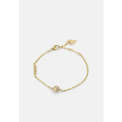 Afbeelding van Guess Calypso Armband Yellow goldcoloured, Dames, Maat: Small, gold coloured
