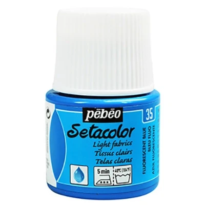Afbeelding van Fluorescent Blue