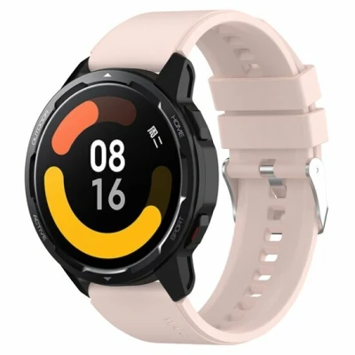 Afbeelding van Siliconen sportband Lichtroze Xiaomi Mi Watch / S1 Pro Active S2