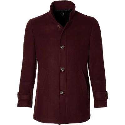 Afbeelding van Jac Hensen Jas Modern Fit Rood 52