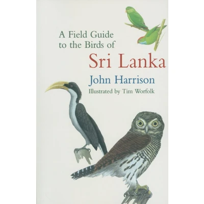Afbeelding van A Field Guide To The Birds Of Sri Lanka