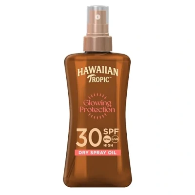 Afbeelding van Hawaiian Tropic Protective Dry Oil SPF 30