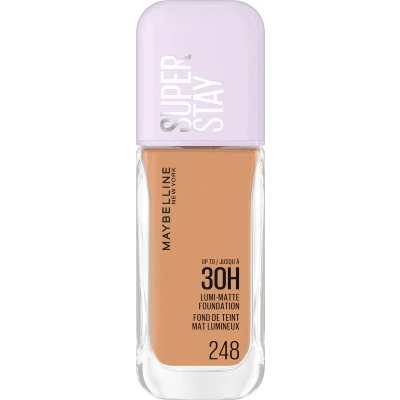 Afbeelding van Maybelline New York Super STAY LUMI Matte Foundation Foundation, Dames, Maat: 35 ml, 248