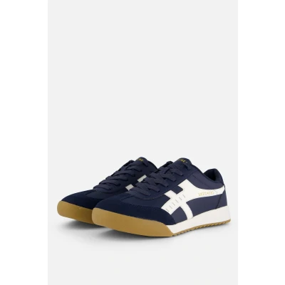 Afbeelding van Skechers Sport Zinger Manzanilla Totale Sneakers laag, Heren, Maat: 41, Marineblau weiß Kunststof