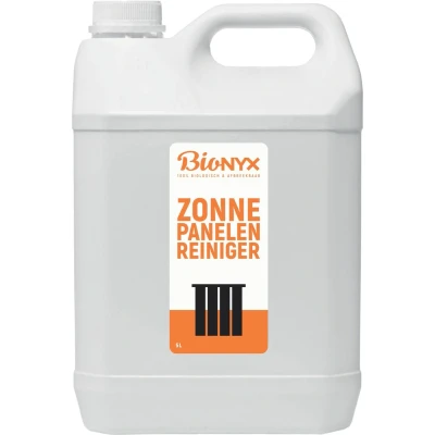 Afbeelding van BIOnyx zonnepanelenreiniger 5 liter zonnepaneel onderhoud