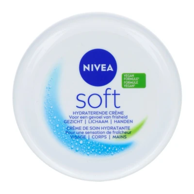 Afbeelding van Nivea Soft Hydraterende Creme Pot 200 ml