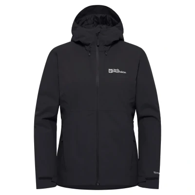 Afbeelding van Wisper Insulated Outdoor Jack Dames Black 990 XXL Zwart