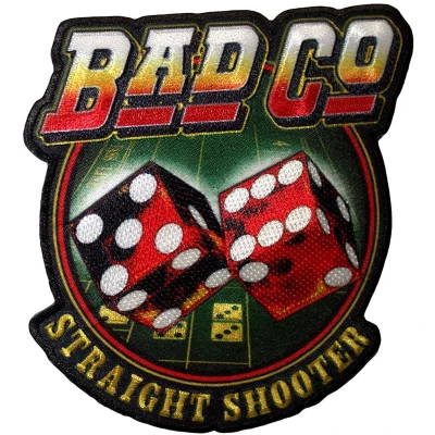 Afbeelding van Bad Company Straight Shooter Patch Multicolours