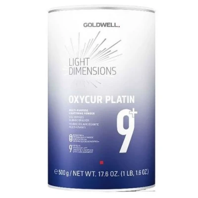 Afbeelding van Goldwell Light Dimensions Oxycur Platin 9+ 500 gram