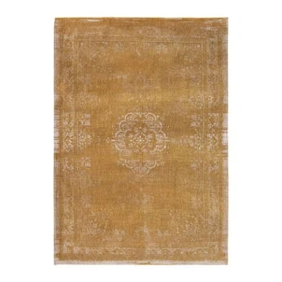 Afbeelding van Vloerkleed Louis de Poortere Fading World Medallion Spring Moss 9145 maat 280 x 390 cm
