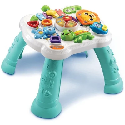 Afbeelding van VTech Dierenvriendjes Speeltafel Interactief Speelgoed Cijfers, Kleuren en Vormen Van 9 tot 36 Maanden
