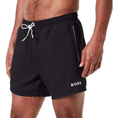 Afbeelding van BOSS Dogfish Zwemshorts, Heren, Maat: XL, Black