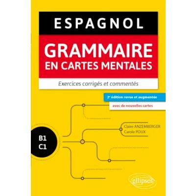 Afbeelding van Espagnol, grammaire en cartes mentales