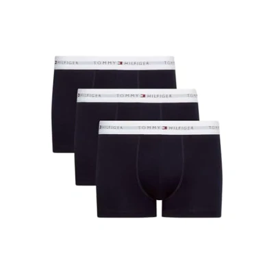 Image de Tommy Hilfiger Homme boxer,Trunk 3p Desert Sky/Desert Sky,XXL