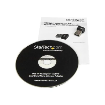 Afbeelding van Adapter USB Wi Fi Startech USB433ACD1X1