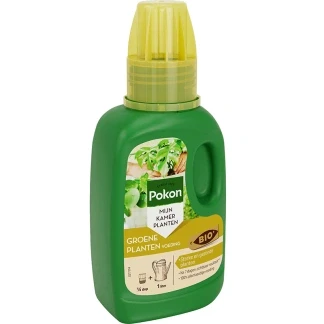 Afbeelding van Groene kamerplanten voeding Pokon 250 ml (Biologisch)