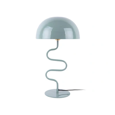Afbeelding van Leitmotiv Tafellamp Twist Misty Blue Blauw
