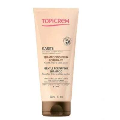Afbeelding van Topicrem Karité Gentle Fortifying Shampoo 200ml 200 ml