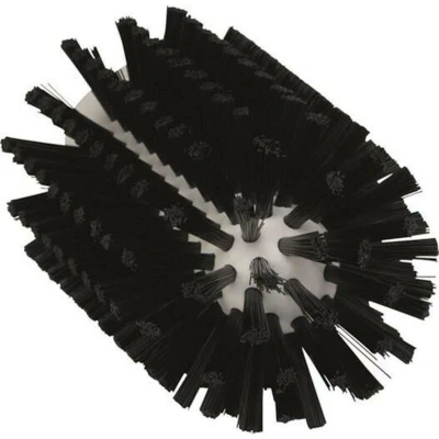 Afbeelding van Vikan Pipe brushes brush, Helve model Polyester Fiber ø77x155mm, Medium Black