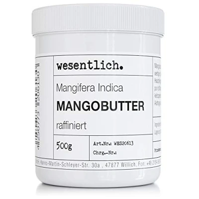 Afbeelding van Wesentllich Mangoboter 500 g 100% puur, veganistisch en zonder toevoegingen