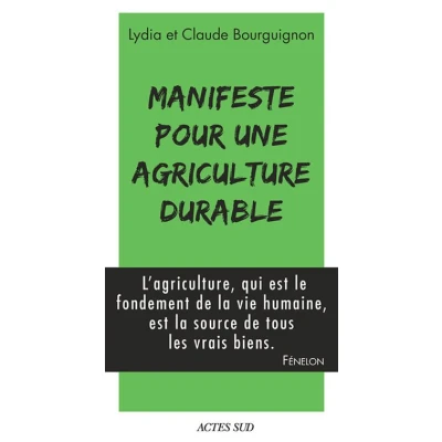 Image de Manifeste pour une agriculture durable