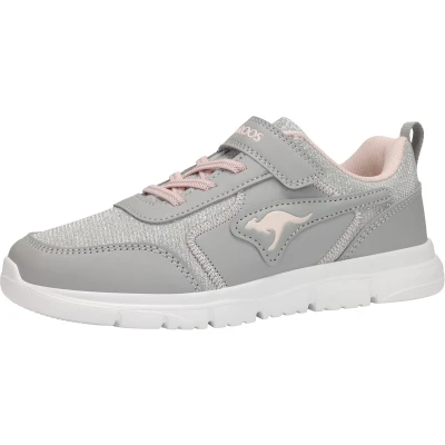 Afbeelding van Kangaroos K ETK Zig EV Baskets Gris vapor/rose givré Taille 35 EU