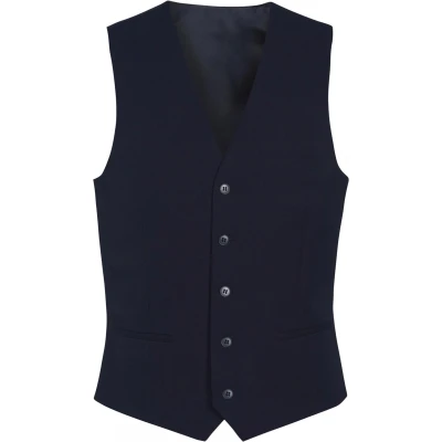 Afbeelding van Brook Taverner Mercury Mens Waistcoat BT1295 Navy