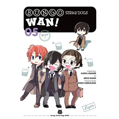 Afbeelding van Bungo Stray DOGS WAN GN Dogs: Wan!, Vol. 5