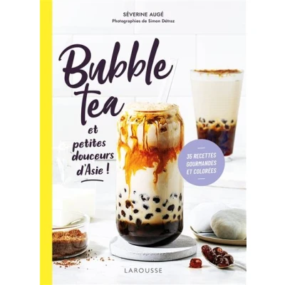 Image de Bubble Tea et petites douceurs d&#039;Asie