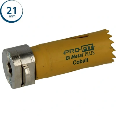 Afbeelding van ProFit 9051021 BiMetal Plus Gatenzaag 21mm