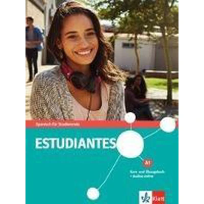 Afbeelding van Estudiantes. ELE A1. Kurs und Übungsbuch + Audios online