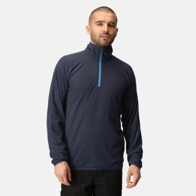 Afbeelding van Regatta Navigate Half Zip Fleece RG691 NAVY/FRENCH BLUE