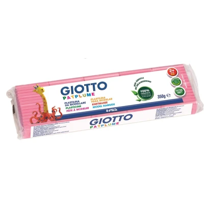 Afbeelding van Giotto brood van 350 gram zachte Patplume klei Roze