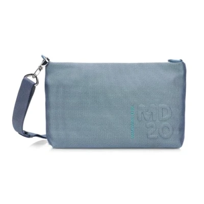 Afbeelding van MANDARINA DUCK Schoudertas MD20 Pochette Blue Wing Blauwgrijs