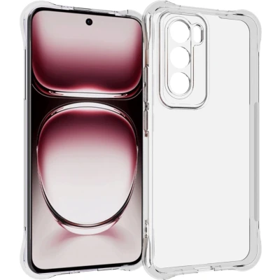 Afbeelding van imoshion Hoesje Geschikt voor Oppo Reno 12 Siliconen Shockproof Case Transparant