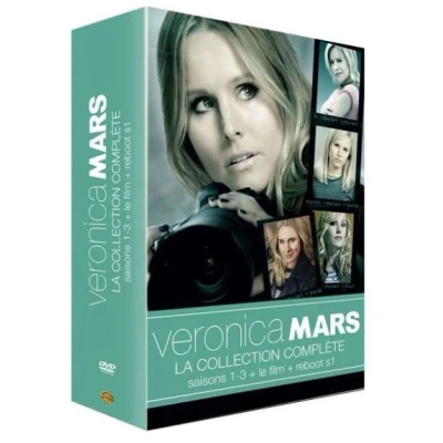 Image de Warner Home Video Veronica Mars Saison 1 4 + Film Dvd