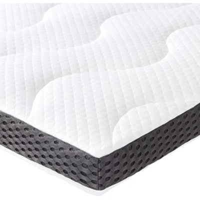 Image de Amazon Basics Surmatelas en mousse de gel 7 cm 180 x 200
