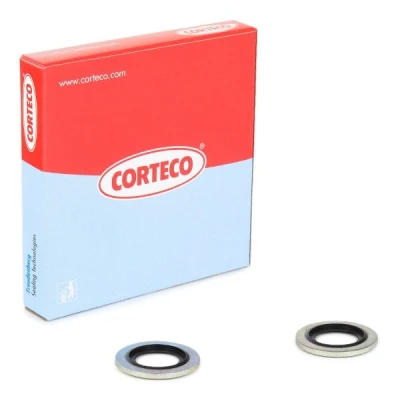 Afbeelding van CORTECO 006337S Olie Aftapplug Dichting Rubber PEUGEOT: 405 II Saloon, 206 Hatchback, Partner Van, CITROËN: C5 C4 I Grand Picasso