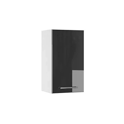 Afbeelding van Vicco Hangkast Fame Line, Antraciet Hoogglans/Wit, 40 cm