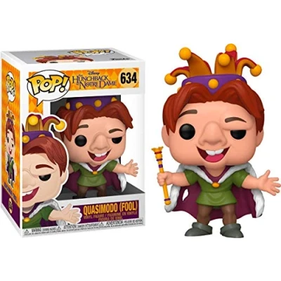 Image de FUNKO POP DISNEY: HUNCHBACK OF ND QUAS