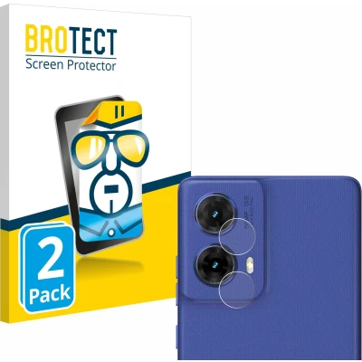 Afbeelding van BROTECT Screenprotector voor Motorola Moto G85 (ALLEEN Camera) Folie Beschermfolie transparant (2 Stuks)