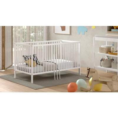 Afbeelding van Babyledikant Dino 70X140 70 x 140 cm wit